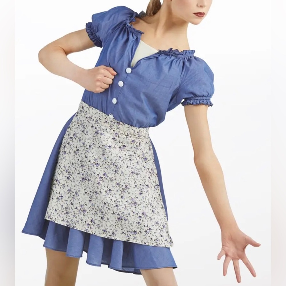 Weissman Apron Dress Dance Costume